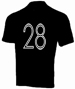 Lance Armstrong Black 28 Jersey