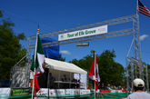 Tour of Elk Grove Starting Line