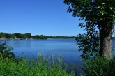 Long Lake side trip from COL Bike Path