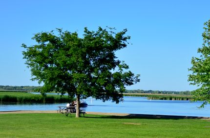 Grass Lake at Chain OLakes State Park