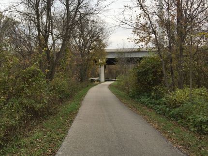 Fox RIver Trail Interstate 90 underpass