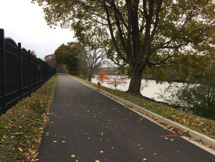 Fox River Trail at Elgin Water Station