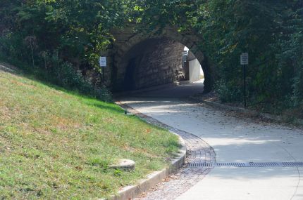 Northern end of Hennepin Canal Trail