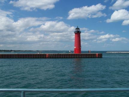Lighthouse in Kenosha Wisconsin