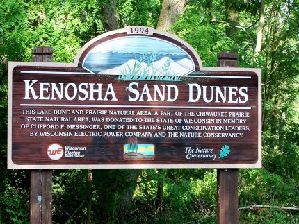Kenosha Sand Dunes dign