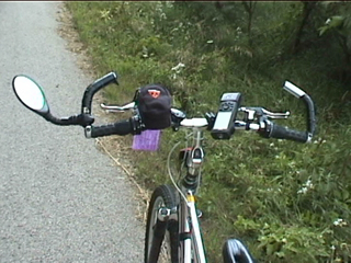 Bike Handlebars and Gadgets