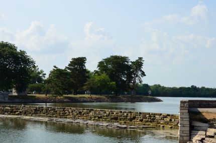 McHenry dam on the Fox River