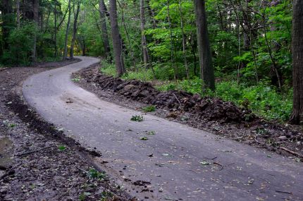 New section of Oak Leaf Trail
