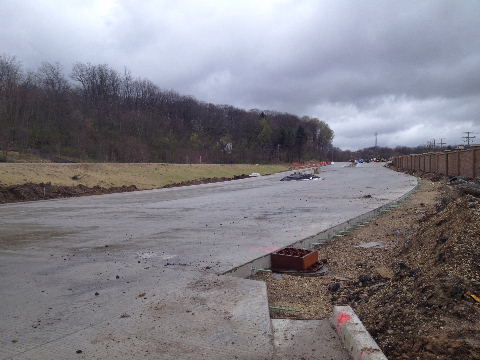New section of Route 31 in Algonquin