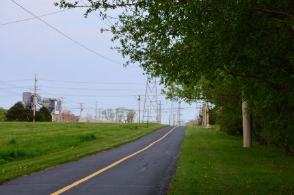 PH Trail with Powerlines and Trees