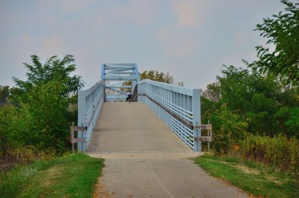 Entrance to Steel Bridge