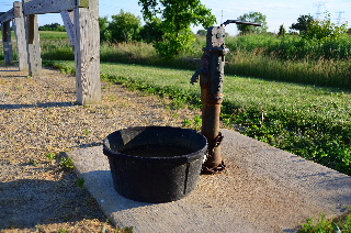 Water pump for horses on MT