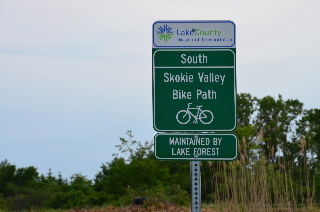 Bike Trail maintained by Lake Forest