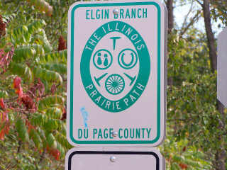 IPP Elgin Branch sign