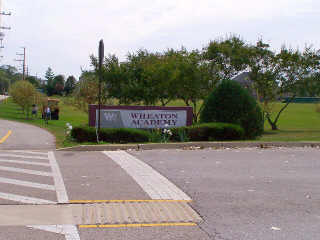 Wheaton Academy on IPP route