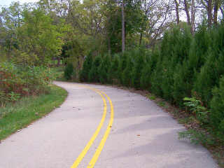 Illinois Prairie Path Elgin Branch