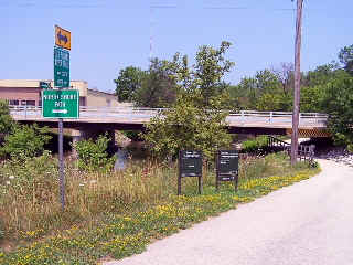 North Shore Trail and Rt 176 underpass