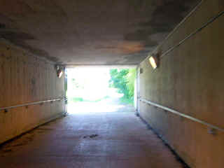 North Shore Trail Underpass/Tunnel