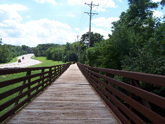 The Bridge on the Randall Road Trail
