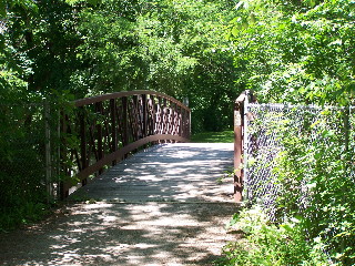 Bridge on RM bike trail