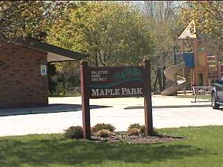 Maple Park in Palatine