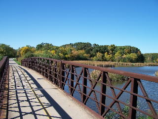 Bike Path bridge over Salt Creek