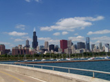 Chicago Skyline from Shedd Aquarium