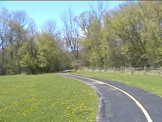 Deer Grove Bike Path