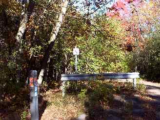 Top or the Orange Trail in Deer Grove