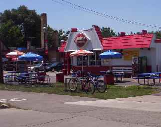 Dairy Queen by Fox River Trail in Dundee