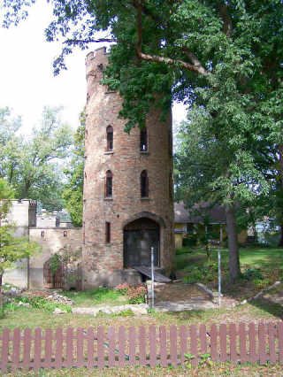 Castle along the Fox River Trail