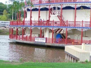 Grand Victoria River Boat, Elgin Illinois