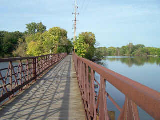 Fox River Trail, Bridge 1 by South Elgin