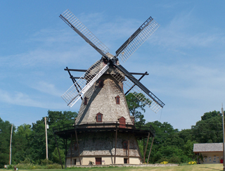The Fabyan Windmill in Geneva, Illinois