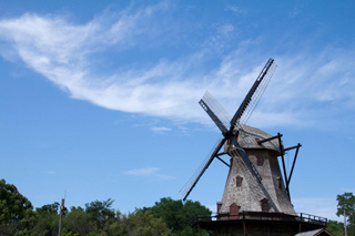 The Fabyan Windmill Photo as seen on NBC News in Chicago