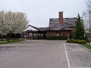 This is the Lake Forest Train station.