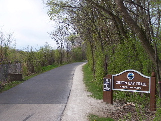 WInnetka Green Bay Trail