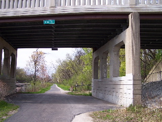 High Bridge at Pine Street