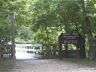 McKinley Woods sign