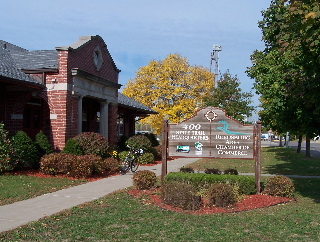 The 400 State Trail Headquarters in Reedsburg