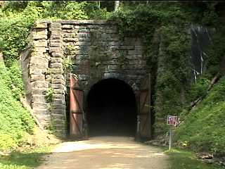Tunnel #3 on Elroy Sparta Trail