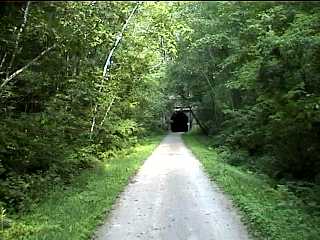 Approaching tunnel #2
