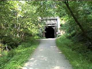 Tunnel #2 on the ES trail