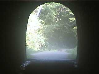 The mist of tunnel #2 