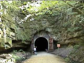 Tunnel #1 entrance from a distance
